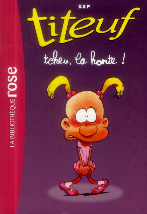 Emprunter Titeuf Tome 11 : Tcheu, la honte ! livre