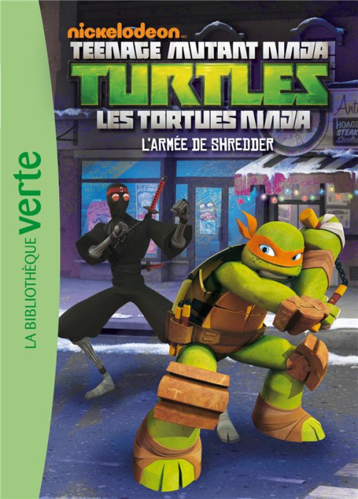 Emprunter Nickelodeon Teenage Mutant Ninja Turtles Tome 3 : L'armée de Shredder livre
