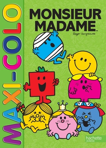 Emprunter Maxi-Colo Monsieur Madame livre
