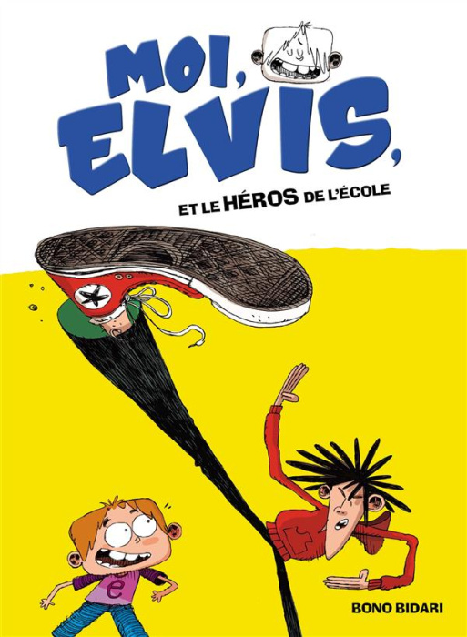 Emprunter Moi Elvis, champion des plus grosses bêtises ! Tome 2 : Moi, Elvis, et le héros de l'école livre