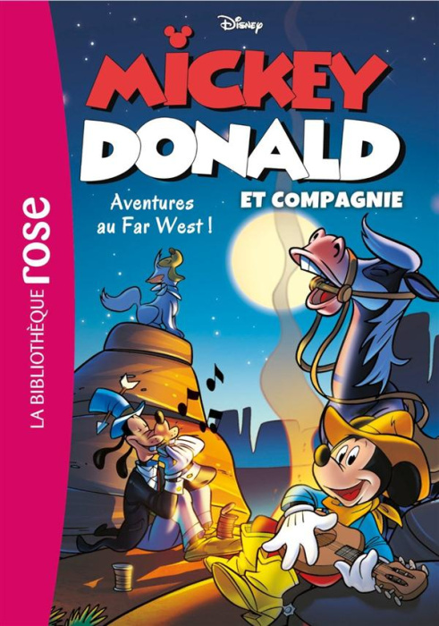 Emprunter Mickey, Donald et compagnie Tome 6 : Aventures au Far West ! livre