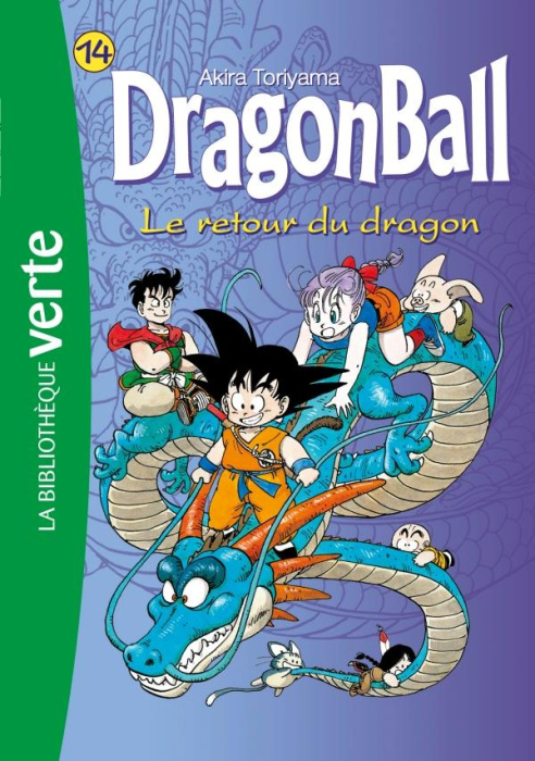 Emprunter Dragon Ball Tome 14 : Le retour du dragon livre