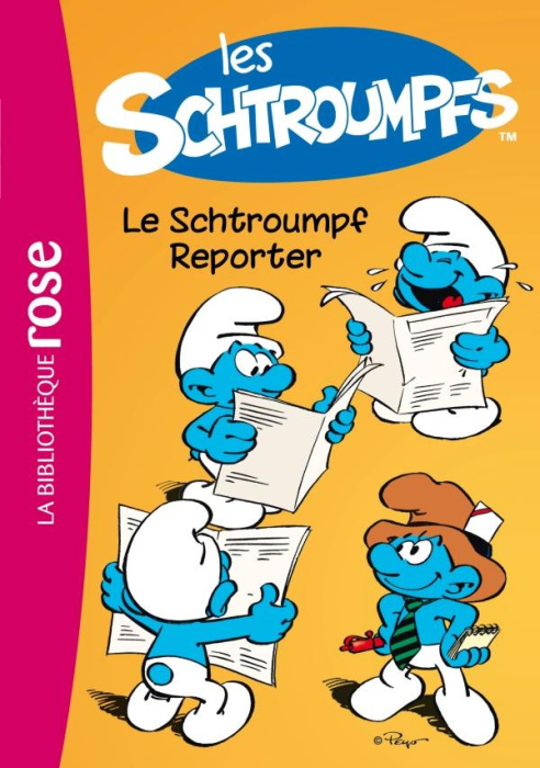 Emprunter Les Schtroumpfs Tome 2 : Le Schtroumpf Reporter livre