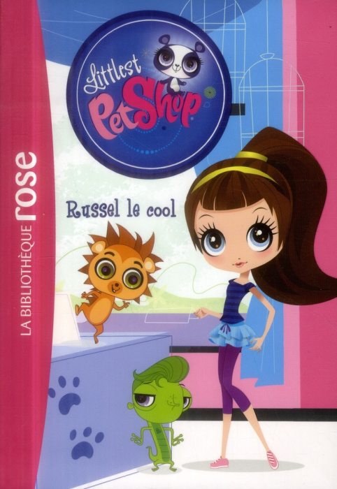 Emprunter Littlest Petshop/15/Russel le cool livre
