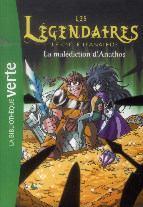 Emprunter Les Légendaires Tome 9 : La malédiction d'Anathos livre