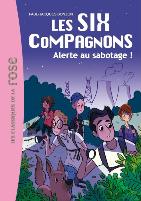 Emprunter Les Six Compagnons Tome 2 : Alerte au sabotage ! livre