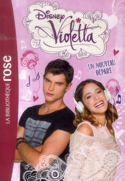 Emprunter Violetta/5/Un nouveau départ livre