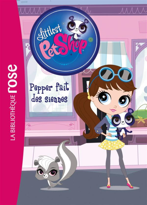 Emprunter Littlest PetShop/16/Pepper fait des siennes / Pepper fait des siennes livre