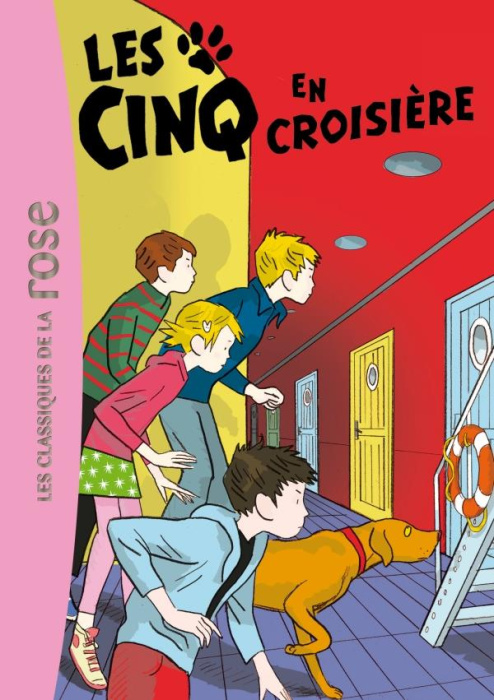 Emprunter Le Club des Cinq Tome 37 : Les Cinq en croisière livre