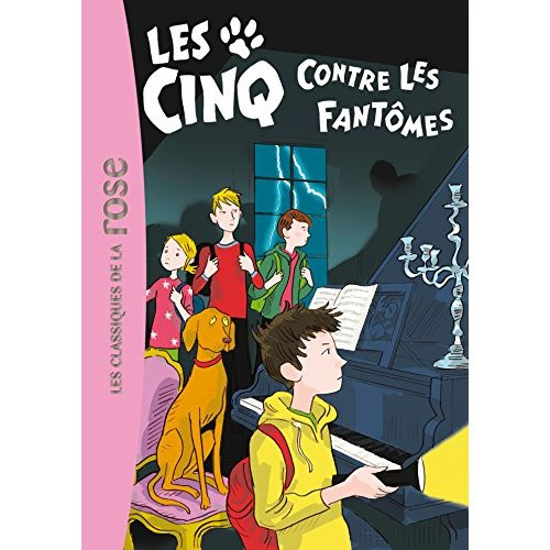 Emprunter Le Club des Cinq Tome 39 : Les Cinq contre les fantômes livre