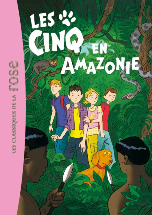 Emprunter Le Club des Cinq Tome 40 : Les Cinq en amazonie livre