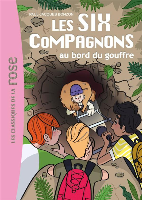 Emprunter Les Six Compagnons Tome 4 : Les six compagnons au bord du gouffre livre