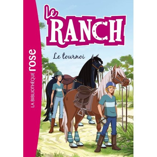Emprunter Le ranch Tome 8 : Le tournoi livre