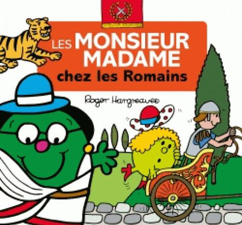 Emprunter Les Monsieur Madame chez les Romains livre