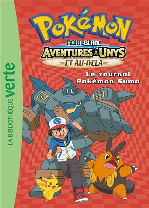 Emprunter Pokémon noir et blanc Tome 12 : Le tournoi Pokémon Sumo livre