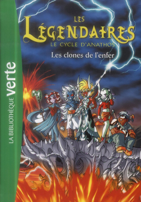 Emprunter Les Légendaires Tome 11 : Les clones de l'enfer livre