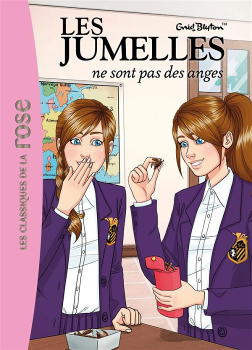 Emprunter Les jumelles Tome 2 : Les jumelles ne sont pas des anges livre