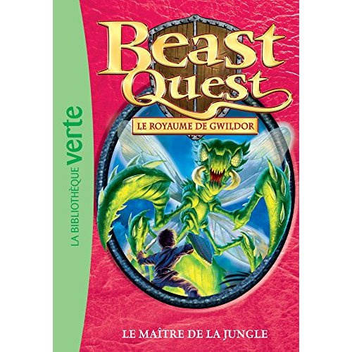Emprunter Beast Quest - Le royaume de Gwildor Tome 34 : Le maîtresse de la jungle livre