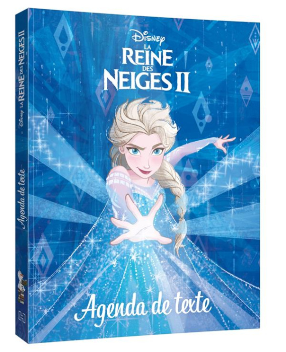Emprunter La Reine des Neiges II. Agenda de texte livre