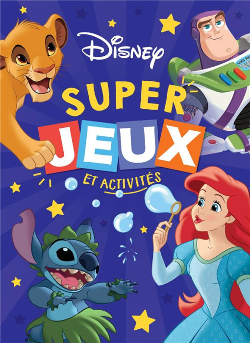 Emprunter Super jeux et activités Disney livre