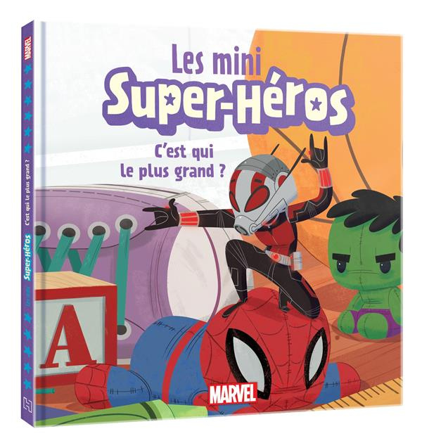 Emprunter Les mini Super-Héros : C'est qui le plus grand ? livre