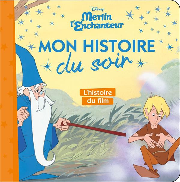 Emprunter Merlin l'Enchanteur. L'histoire du film livre