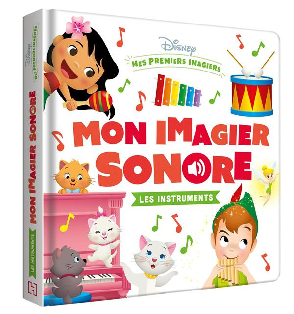 Emprunter Mon imagier sonore Les instruments livre