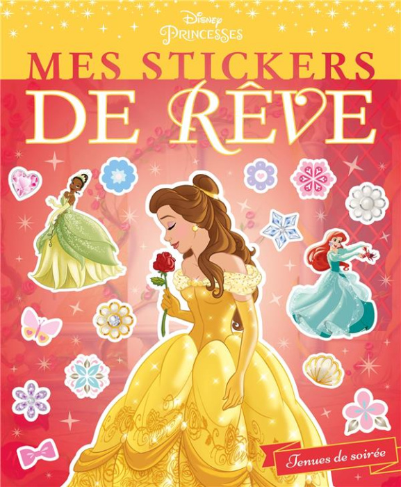 Emprunter Mes stickers de rêve Disney Princesses livre