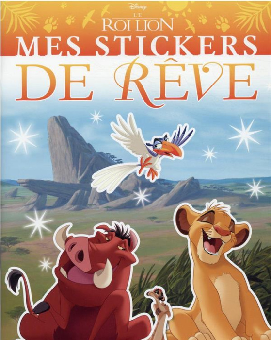 Emprunter Mes stickers de rêve Le Roi Lion livre