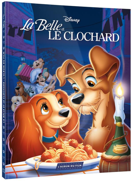 Emprunter La Belle et le Clochard. L'album du film livre