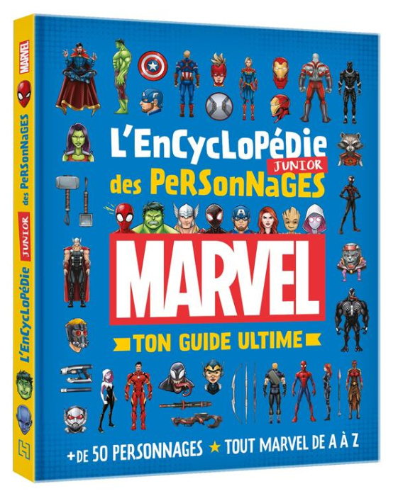 Emprunter L'encyclopédie junior des personnages Marvel. Ton guide ultime livre