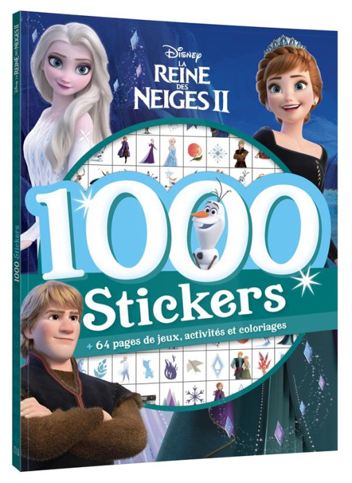 Emprunter La Reine des Neiges II. 1000 stickers livre
