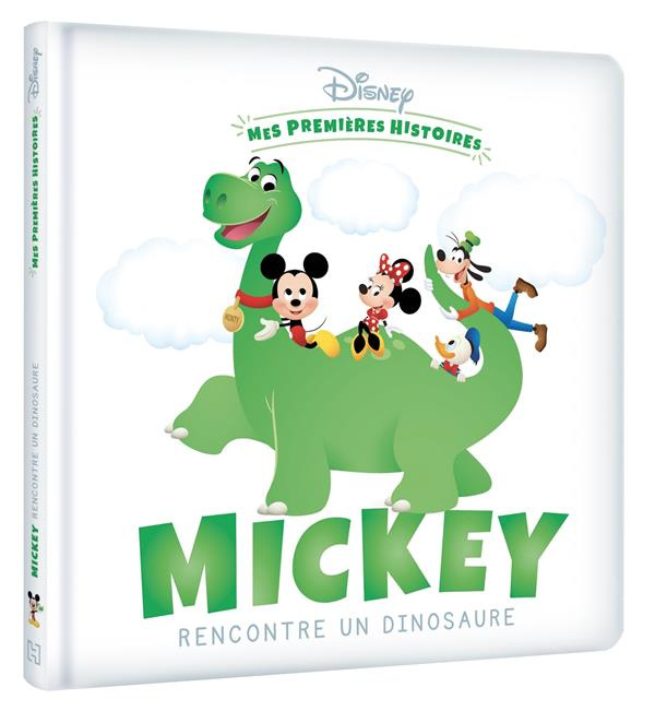 Emprunter Mickey rencontre un dinosaure livre