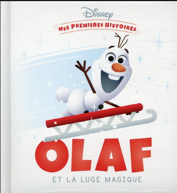 Emprunter Olaf et la luge magique livre