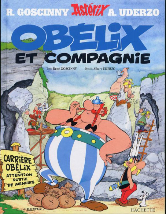 Emprunter Astérix Tome 23 : Obélix et compagnie livre