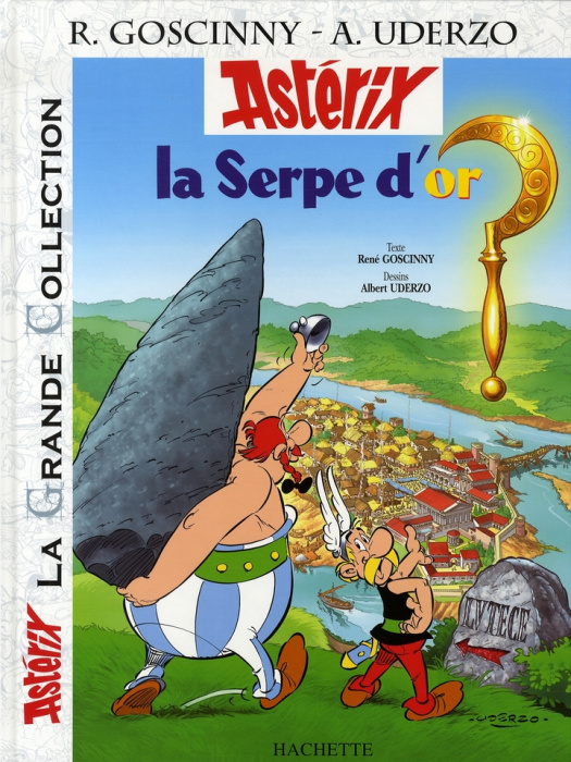 Emprunter Astérix Tome 2 : La serpe d'or livre