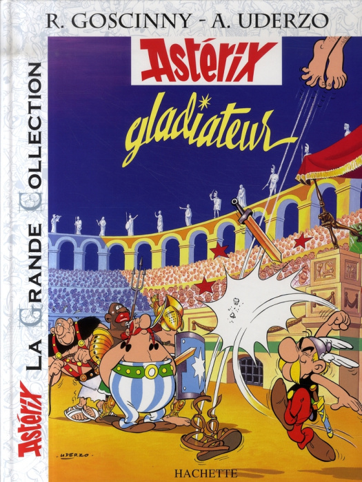Emprunter Astérix Tome 4 : Astérix gladiateur livre
