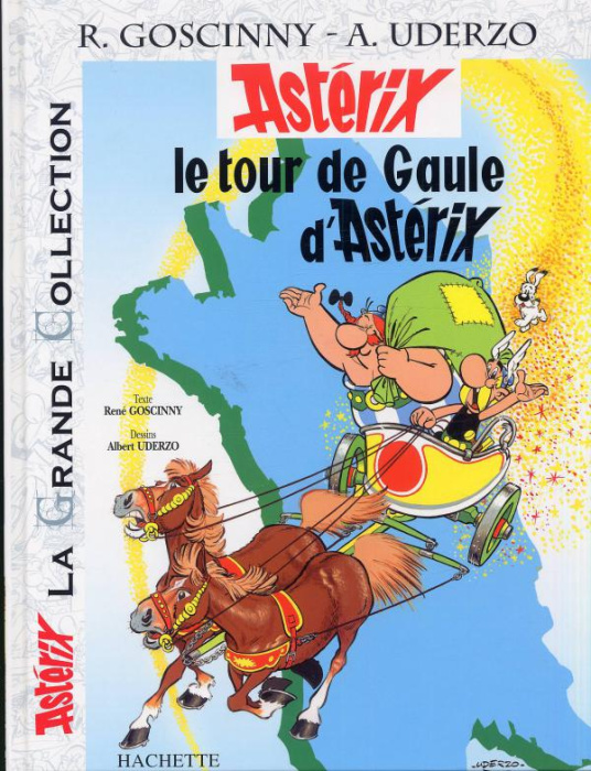 Emprunter Astérix Tome 5 : Le tour de Gaule d'Astérix livre