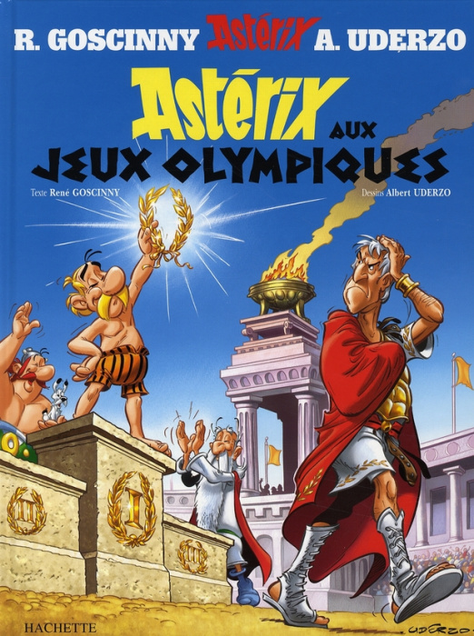 Emprunter Astérix Tome 12 : Astérix aux Jeux Olympiques livre