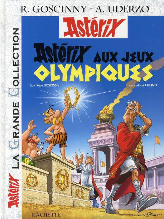 Emprunter Astérix Tome 12 : Astérix aux Jeux Olympiques livre