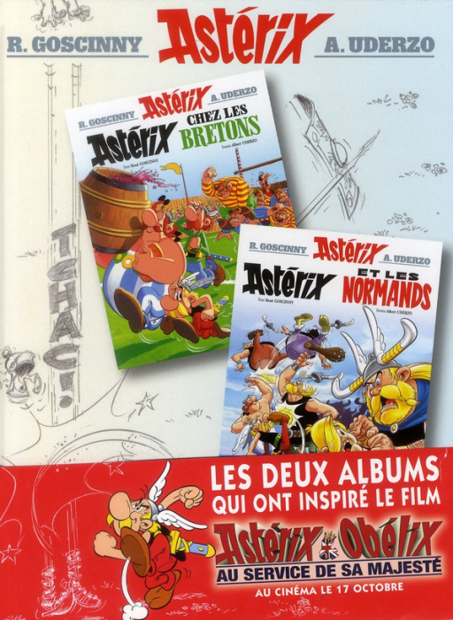 Emprunter Astérix : Astérix chez les Bretons ; Astérix et les Normands livre