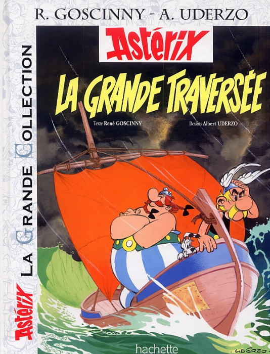 Emprunter Astérix Tome 22 : La grande traversée livre