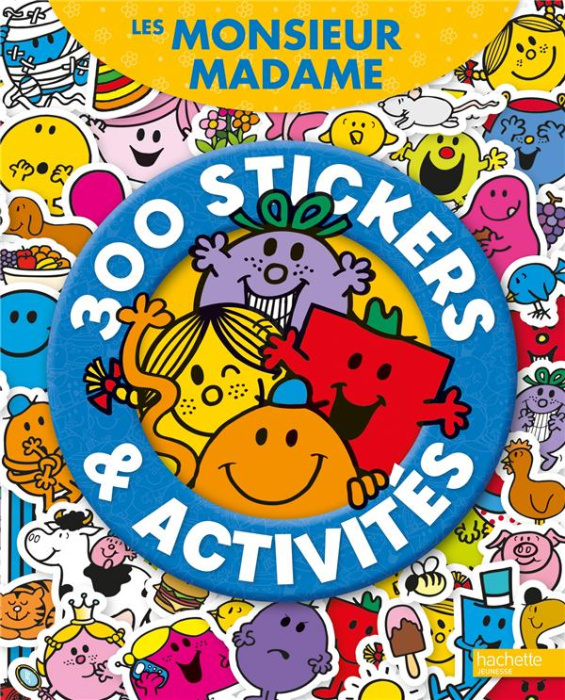 Emprunter 300 stickers & activités Les Monsieur Madame livre