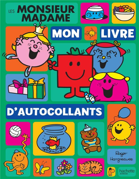 Emprunter Les Monsieur Madame. Mon livre d'autocollants livre