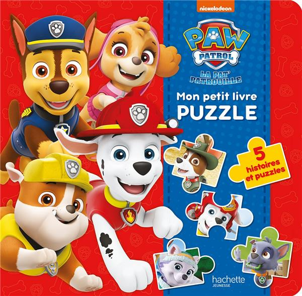 Emprunter Mon petit livre puzzle Pat'Patrouille livre