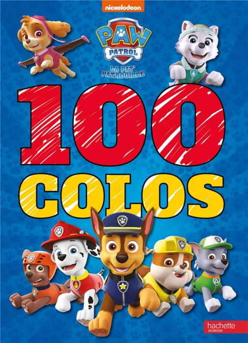 Emprunter 100 colos La Pat' Patrouille livre