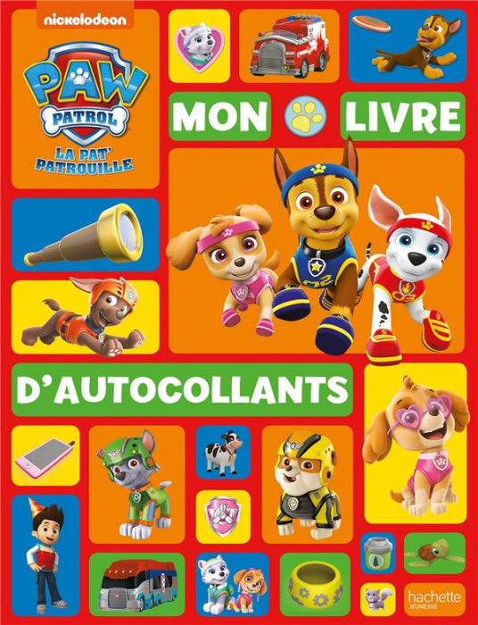 Emprunter Mon livre d'autocollants Pat' patrouille livre