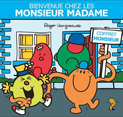 Emprunter Bienvenue chez les monsieur madame. Coffret Monsieur en 4 volumes : M. Non ; M. Bagarreur ; M. Rigol livre