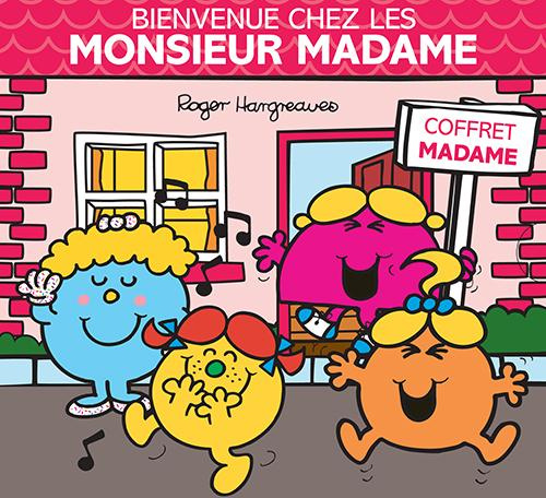 Emprunter Bienvenue chez les Monsieur Madame. Coffret Madame 4 volumes : Mme Chipie ; Mme Bavarde ; Mme Coquet livre