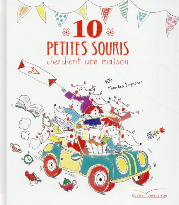 Emprunter 10 petites souris cherchent une maison livre